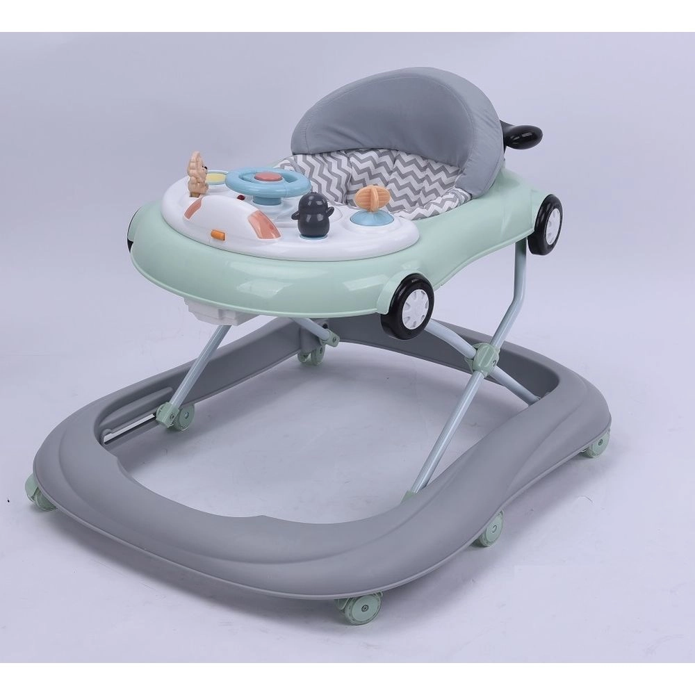 Auto Pingu Baby Walker - 6 months+ 3-position height adjustment