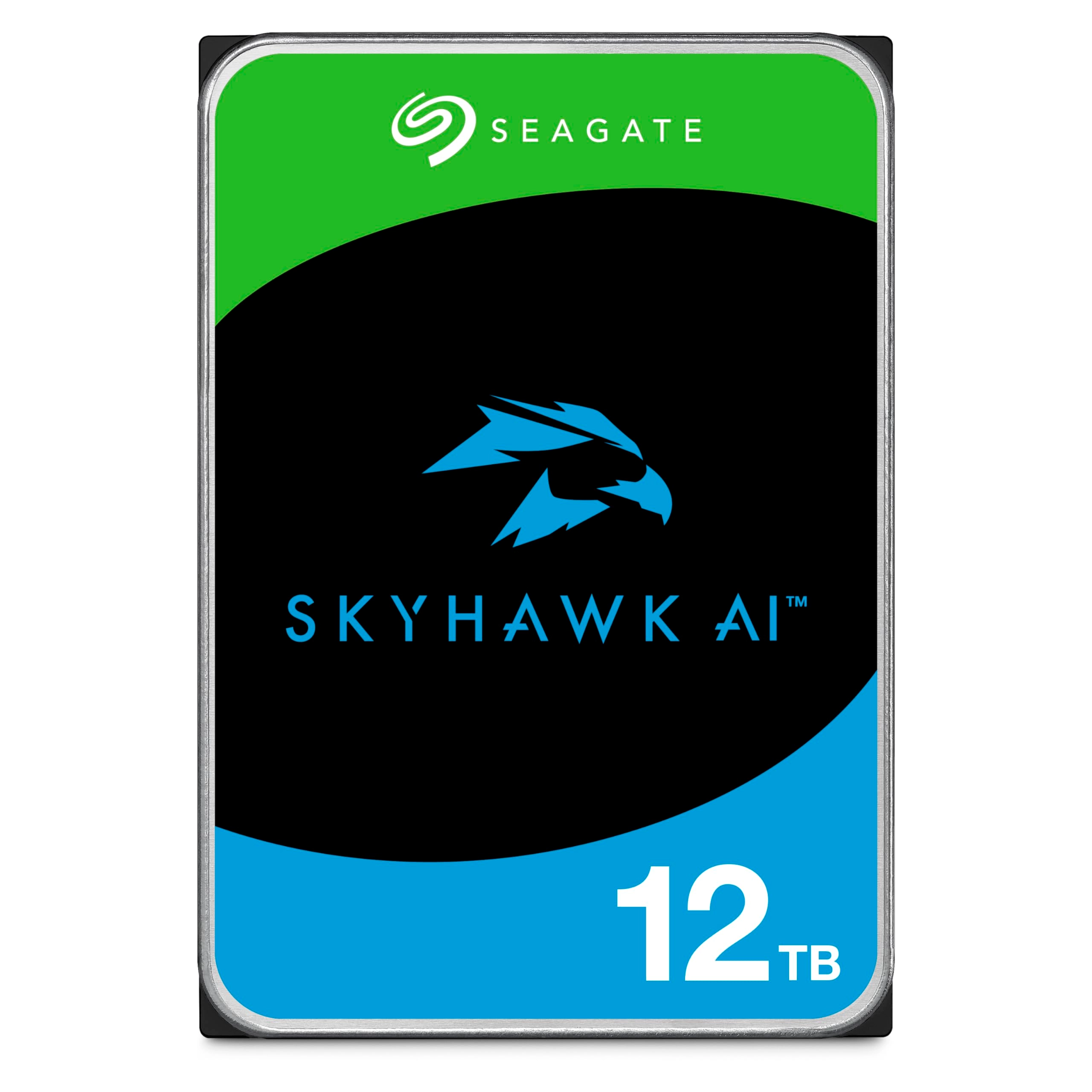Seagate SkyHawk AI 3.5" 7200rpm 256MB SATA 6Gb/s (ST12000VEZ01/001) - 12TB
