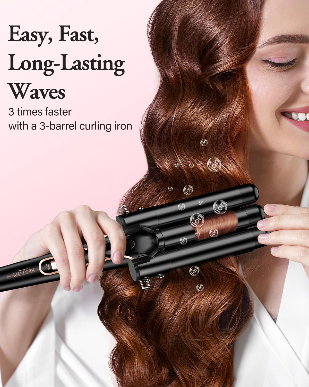 5 in 1 Hair Curler Set - 9mm 8mm 25mm 32mm