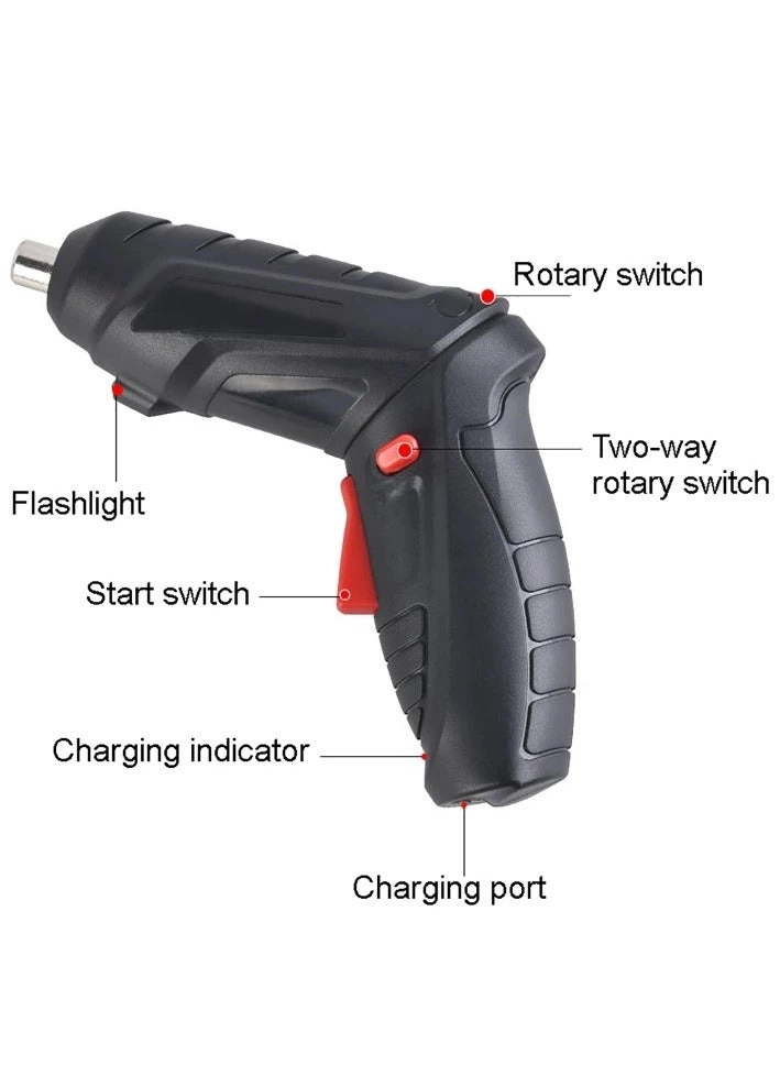 CORDLESS SCREWDRIVER