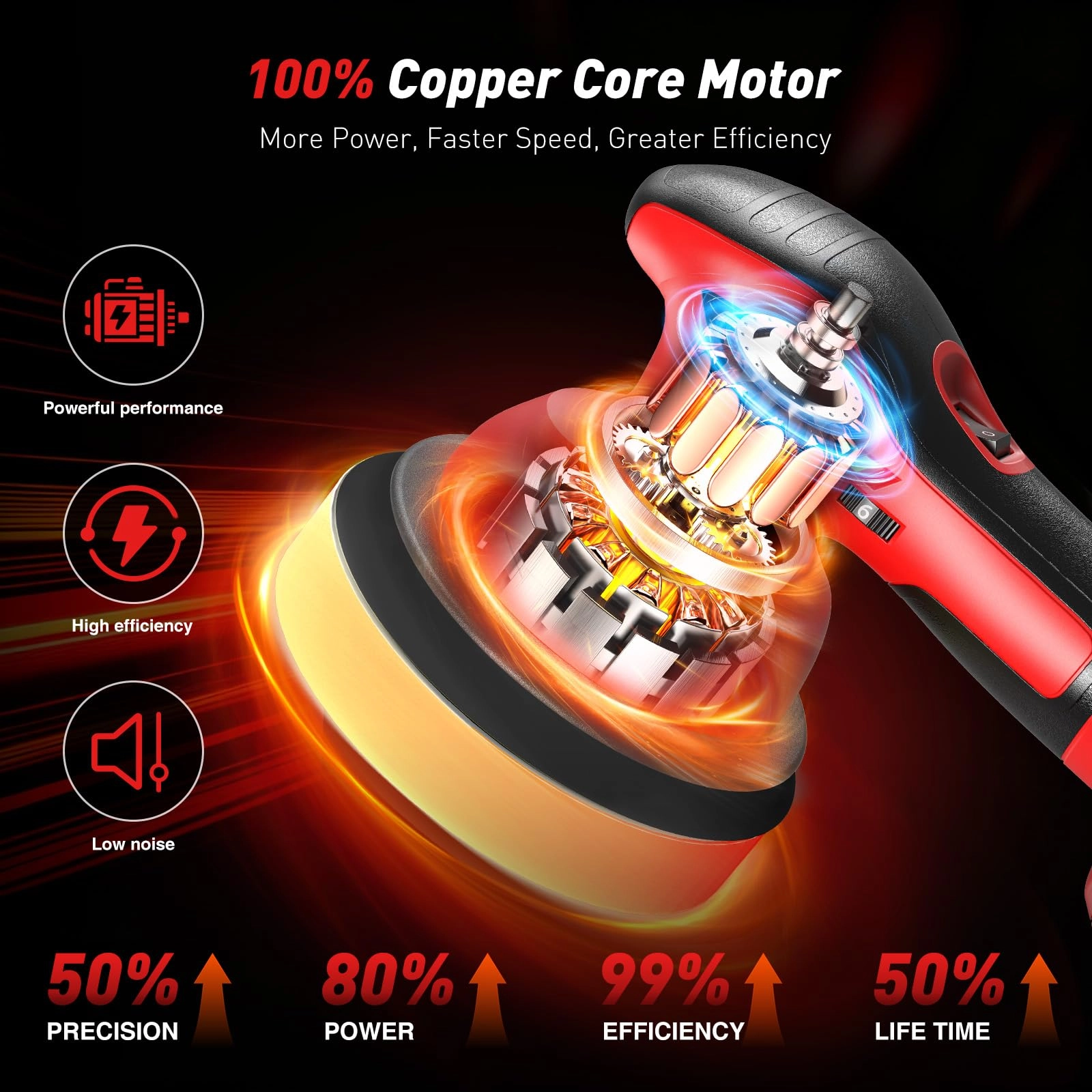 Buffer-4000MAH - 6-Inch