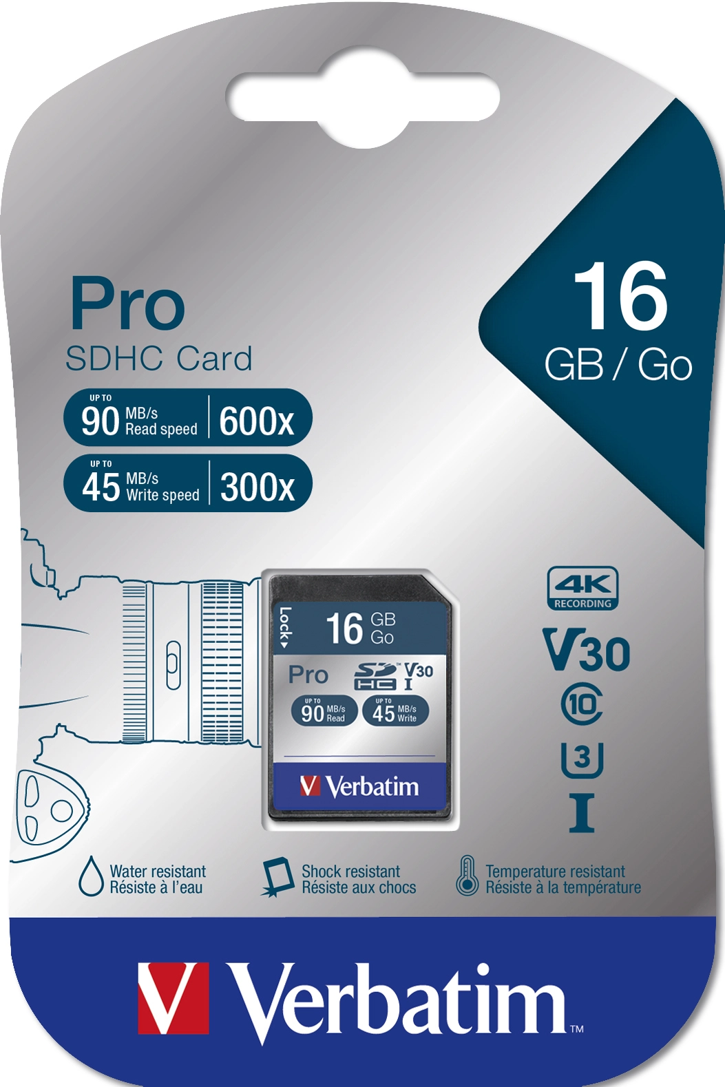 SDHC Memory Card - 16GB