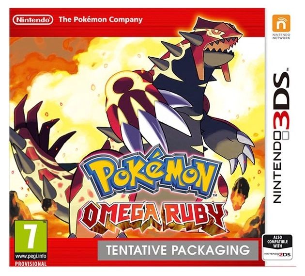 Pokémon Omega Ruby