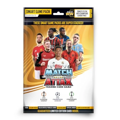 Match Attax 24/25 Smart Game Pack