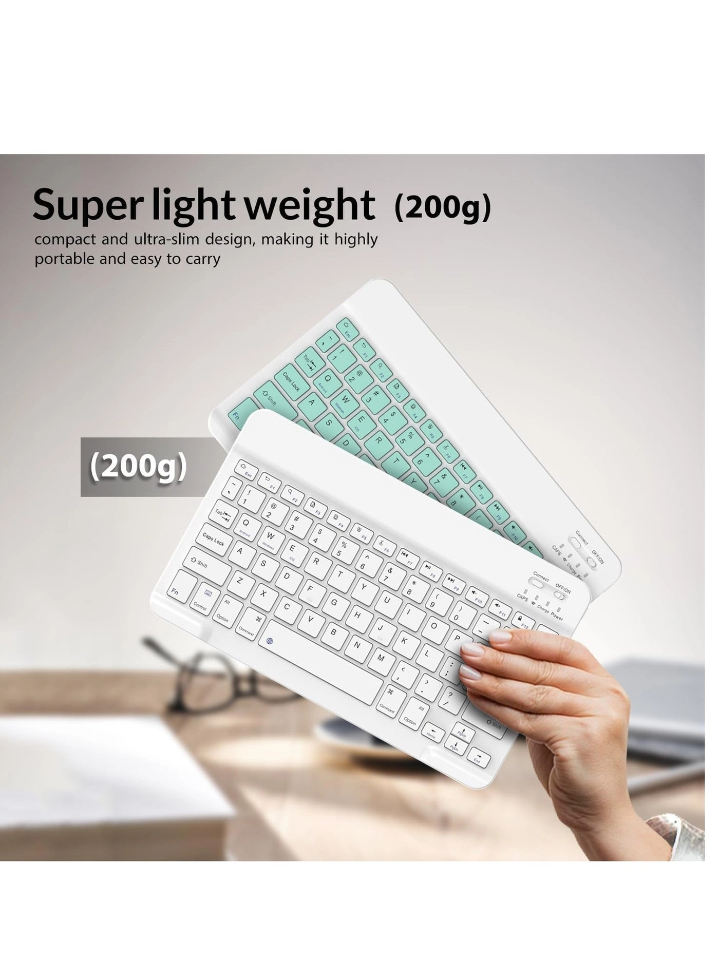 Bluetooth Keyboard and Mouse Combo