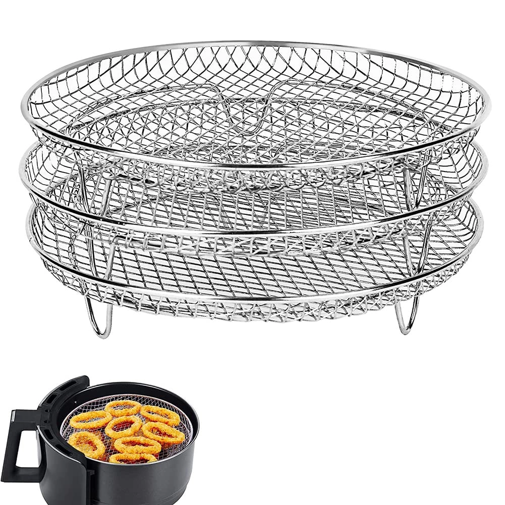 Air Fryer Rack - Stainless steel 3 piece(s)