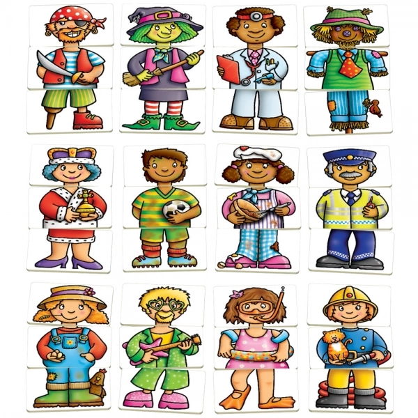 Pick And Mix People - 36 months - 10 years