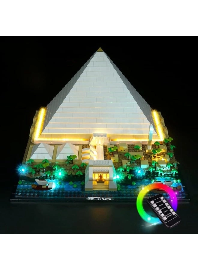 Led Light Kit for LEGO 21058 Great Pyramid of Giza