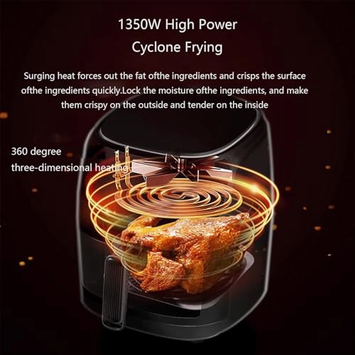 Visual Window Air Fryer B0DF72ZB2T