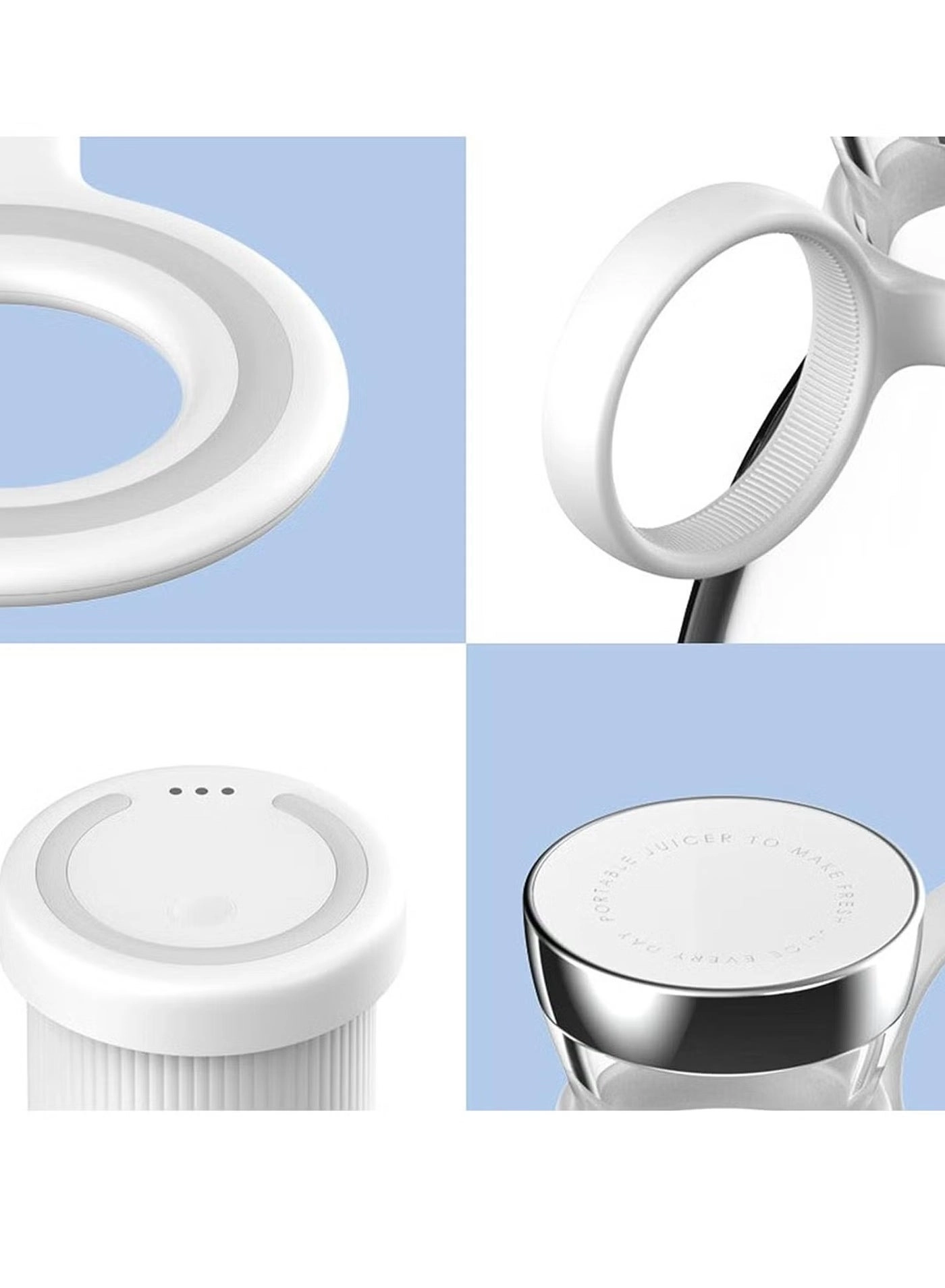 PB-500ML - USB Charging Magnetic Suction Easy to Clean