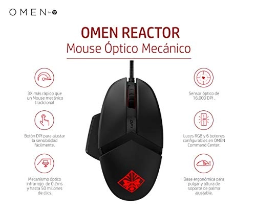 OMEN Reactor Gaming Mouse - Wired