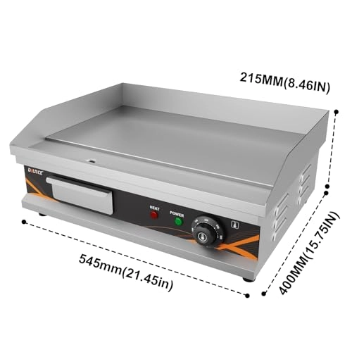 Lisse - 3000 watts Stainless Steel