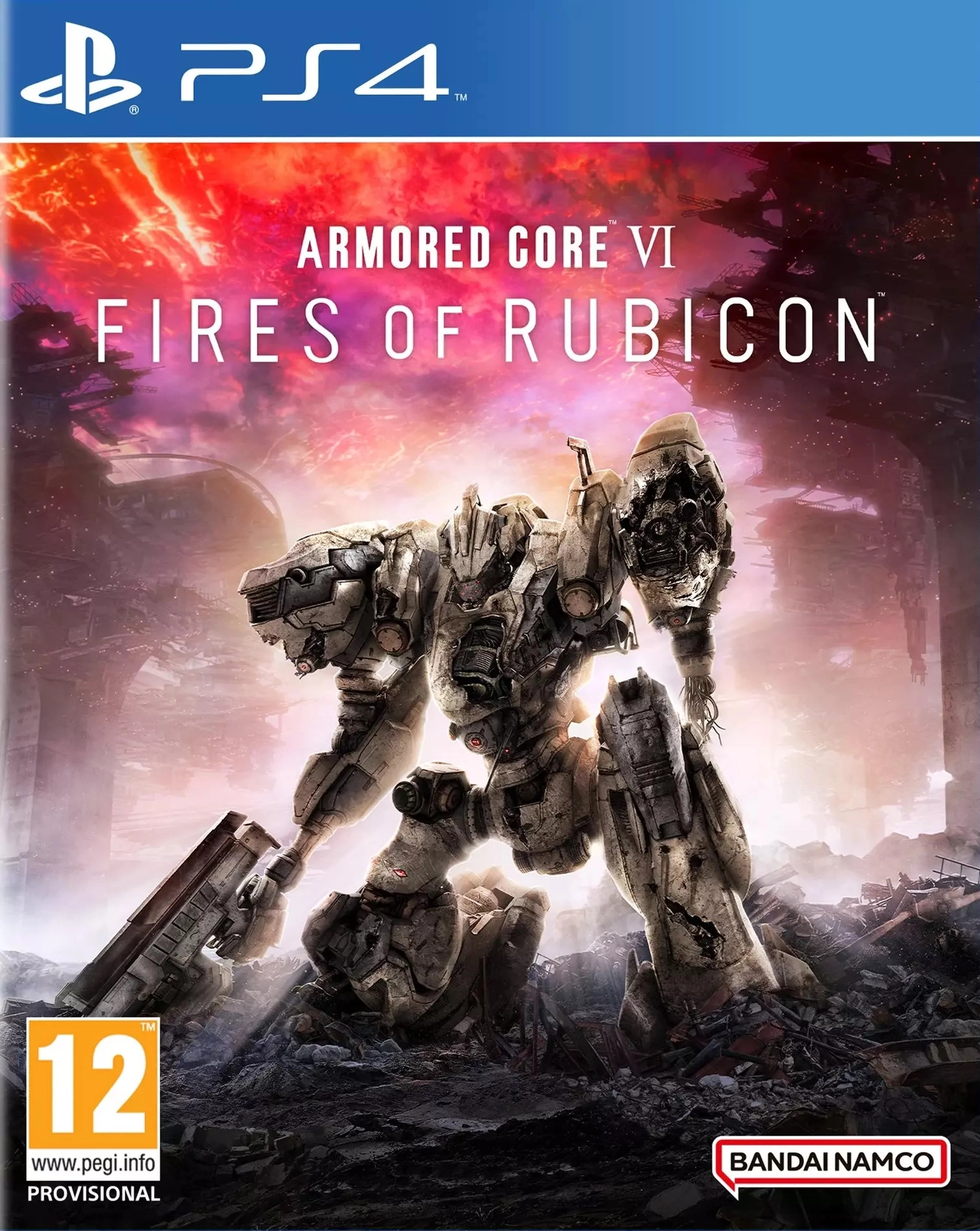 FromSoftware Armored Core VI Fires of Rubicon - PlayStation 4