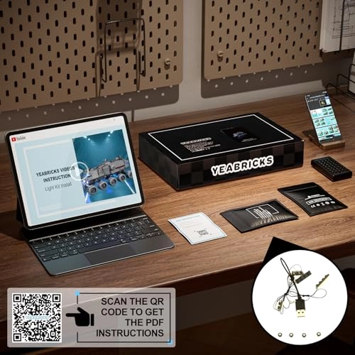 LED Light for LEGO 75413 Star Wars Republic Juggernaut