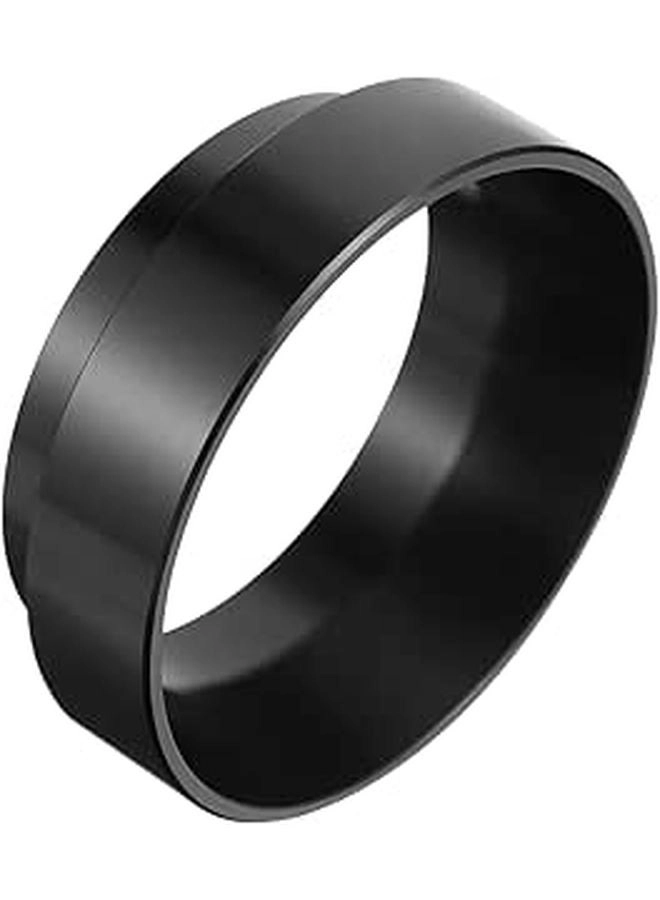 Hoement Dosing Ring - Stainless Steel Grinder Funnel Suction Base