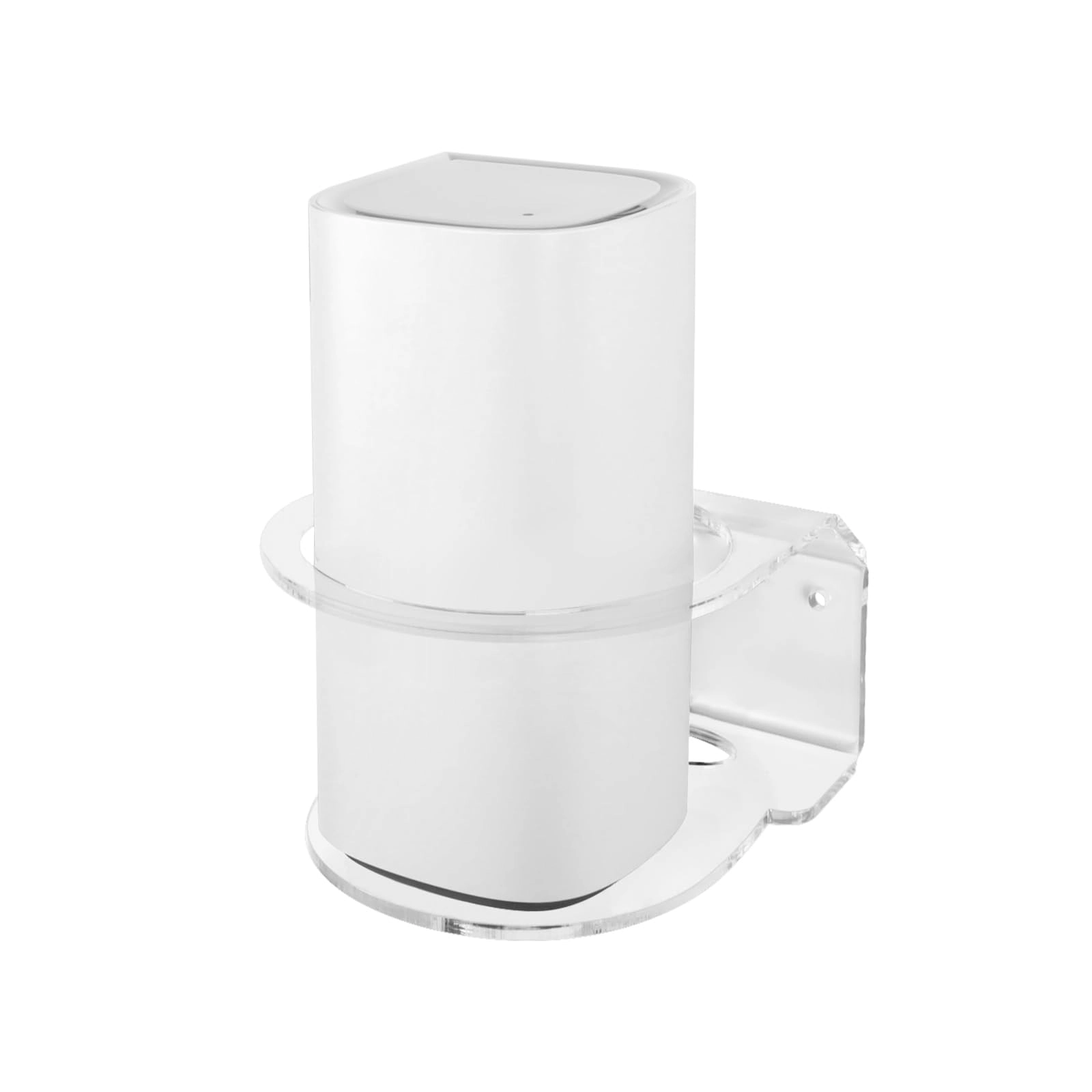 HOLACA Wall Mount - Pack of 1 Linksys Velop Pro WiFi 6E Mesh System TP-Link Deco X90 AX6600