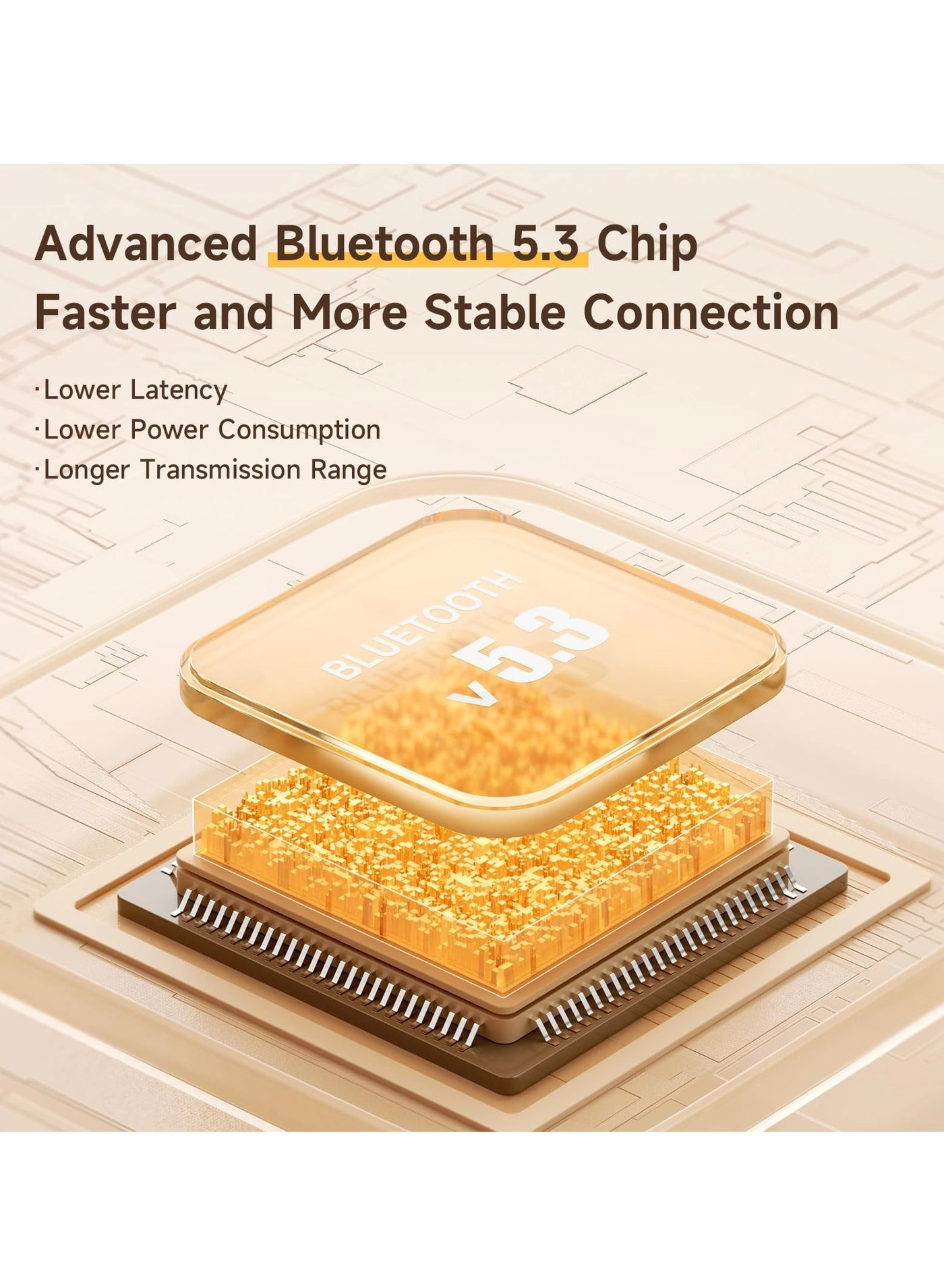 Wireless Bone Conduction Earphone