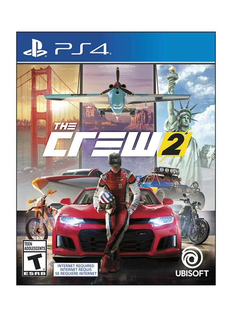 The Crew 2 - PlayStation 4