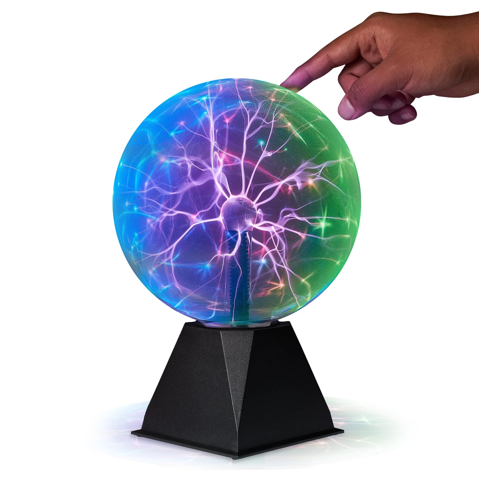 Plasma Ball - 7 Inch Red