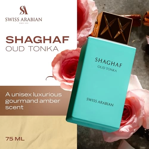 Shaghaf Oud Tonka - Eau de Parfum 75ml