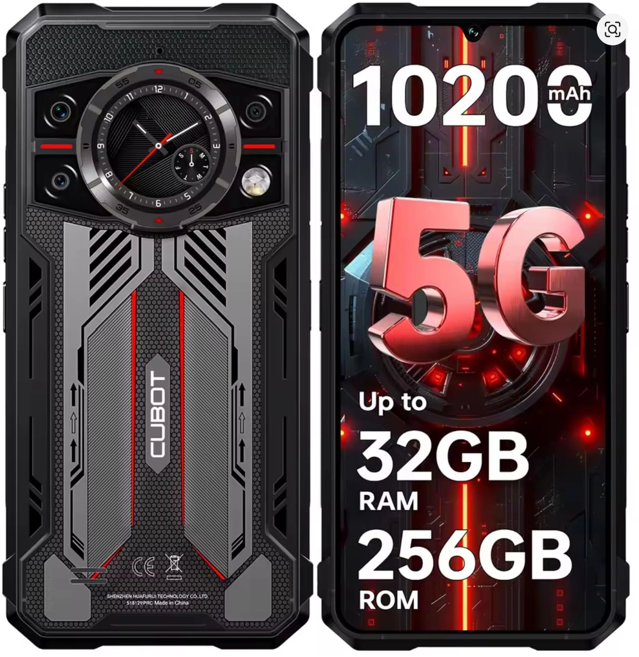 Cubot KingKong 11 - 16GB 256GB