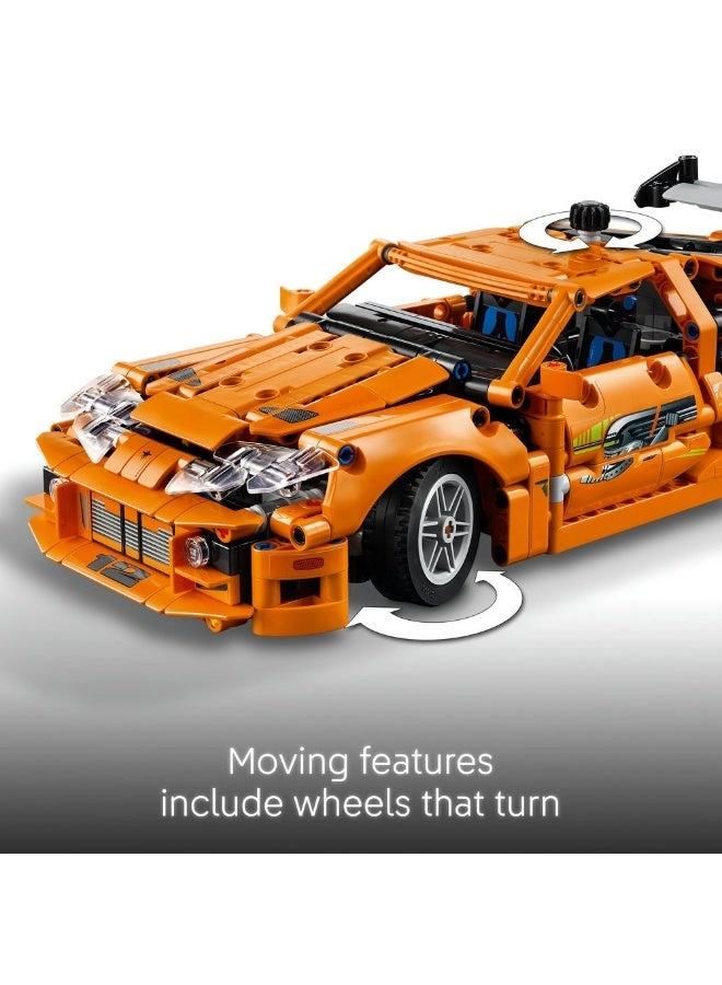 Fast and Furious LEGO Technic Toyota Supra MK4 (42204)