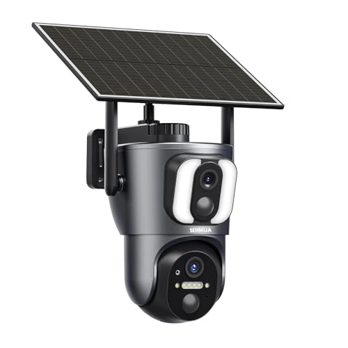 Solar Security Camera 2K