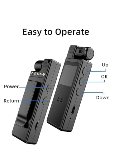 Mini Body Camera - 1080P
