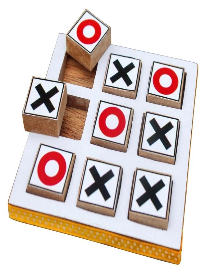 Tic Tac Toe - Wooden Zero & Cross