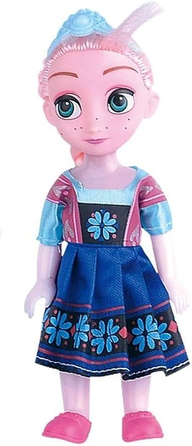 Leila Princess Mini Sisters - 16cm Assorted Ages 3+