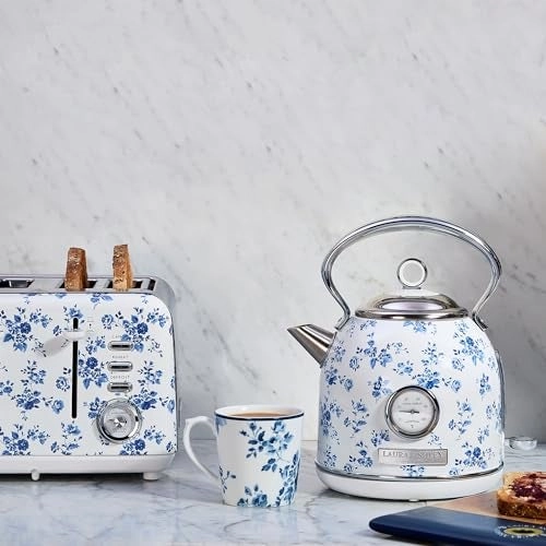 China Rose Stainless Steel Electric Kettle