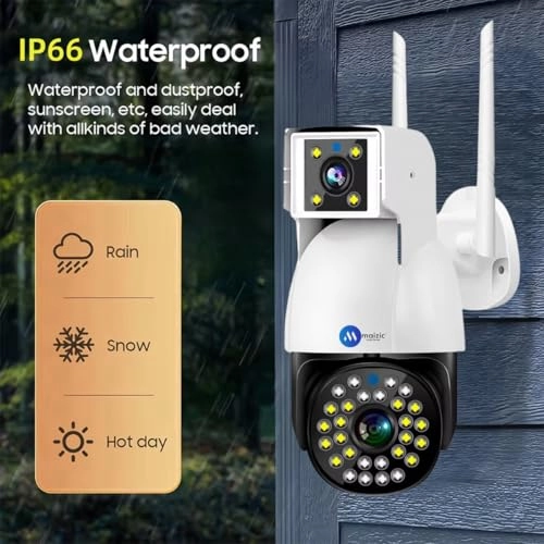 4G sim based cctv camera 10 MP