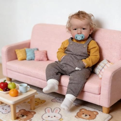 Liam Reborn Baby Doll - 20 inch Vinyl Boy Blonde Hair Ages 3+