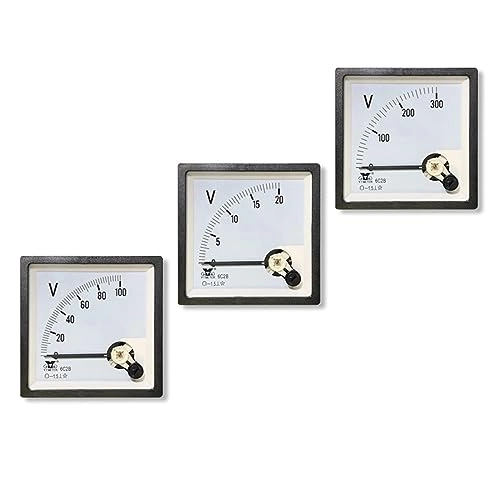 Yt72 - High Voltage DC Voltmeter 5kV 10kV 20kV 30KV 50kV 100kV DC Pointer Meter
