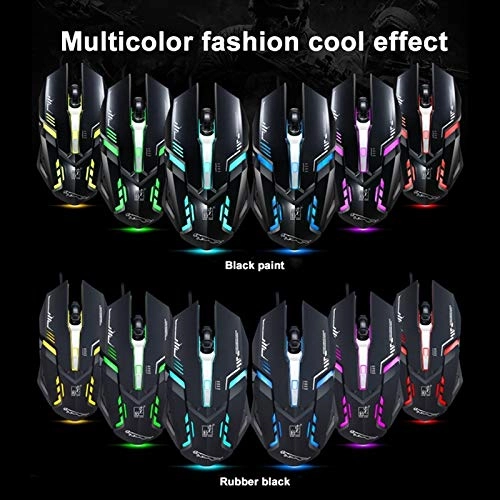 6D Wired Optical Gaming Mouse - USB