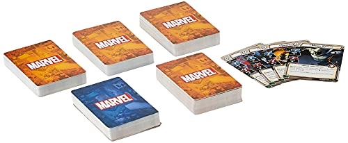 MARVEL LCG: Campaign Expansion 01 - The Rise of Red Skull