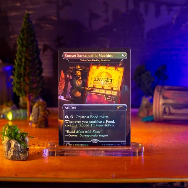 Secret Lair x Fallout: Welcome to New Vegas - 5pcs