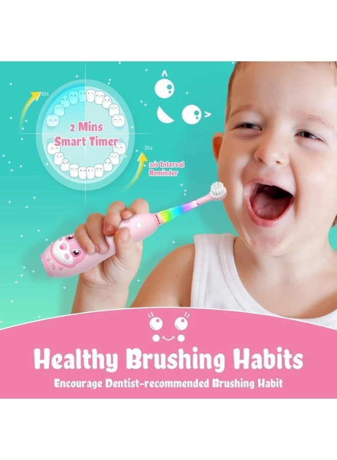 SG-2753 - Ultrasonic Rechargeable 8 Brush Heads 5 Modes