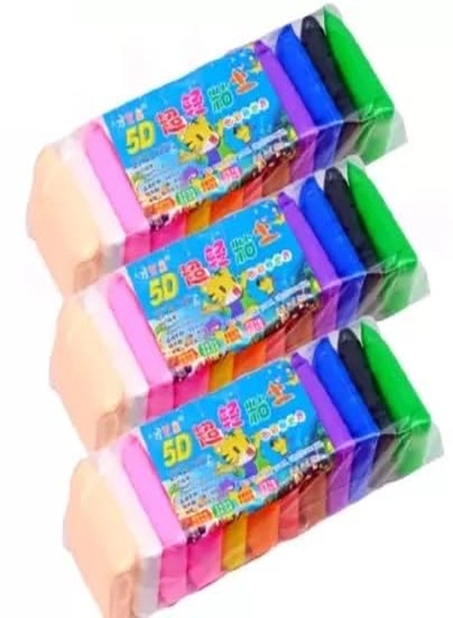 Air Dry Clay - Non-Toxic with Tools 12pcs.