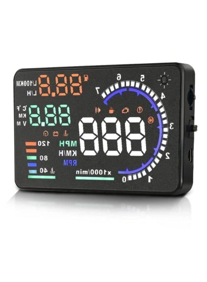 Generic A8 - 5.5 inches OBD2
