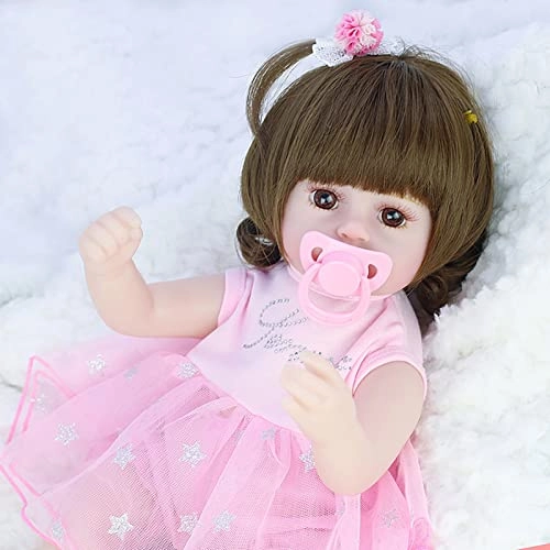 Reborn Baby Doll - 17 Inch Soft Body Ages 3+