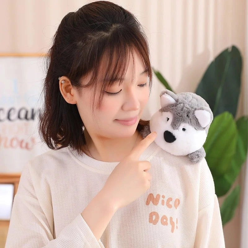 Lazy Pig, Dragon, Bear, Monkey, Rabbit, Panda, Dinosaur - 22 cm - Assorted Styles