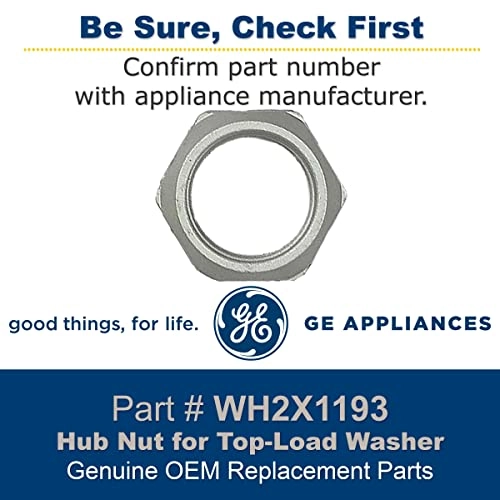 WH2X1193 - Hub Nut 1 11/16"