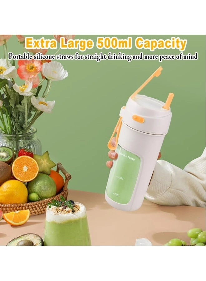 Personal Blender - Portable Cordless USB Rechargeable BPA-Free
