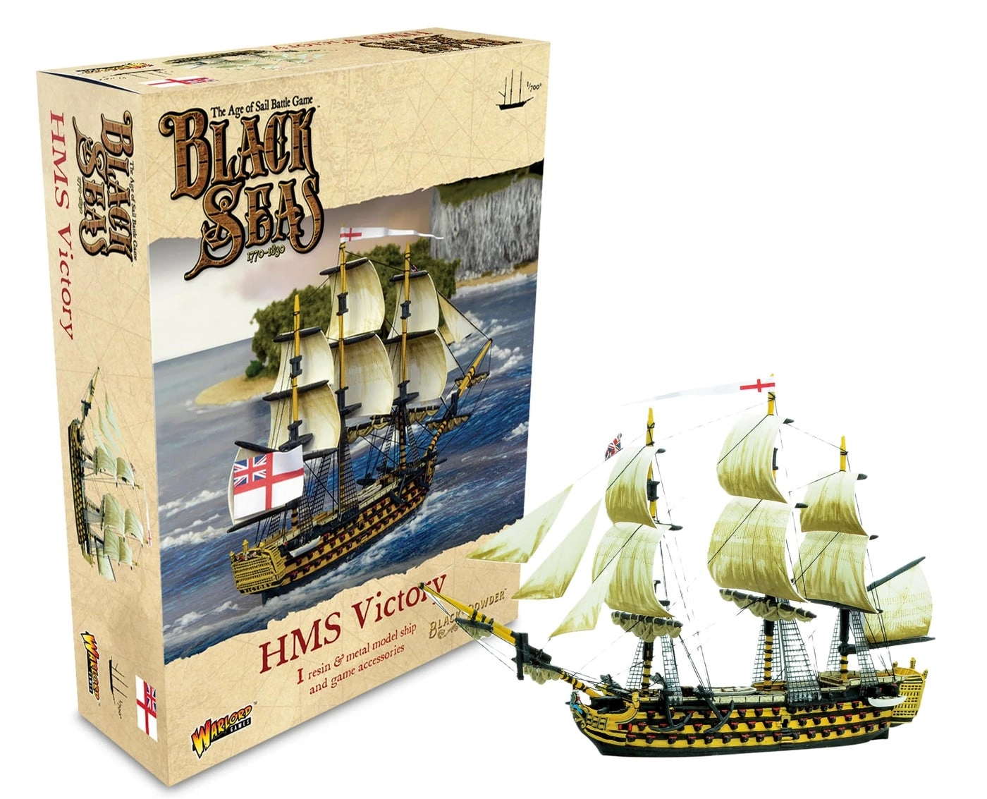 WARLORD GAMES HMS Victory - The Age of Sail Tabletop Wargame