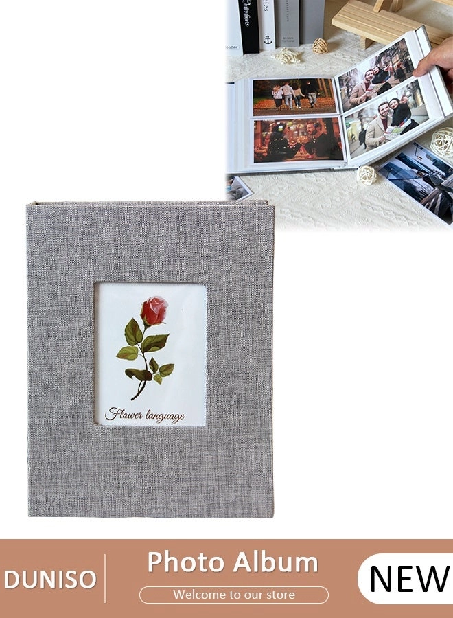 Duniso Photo Album - 200 Photos - 4x6"
