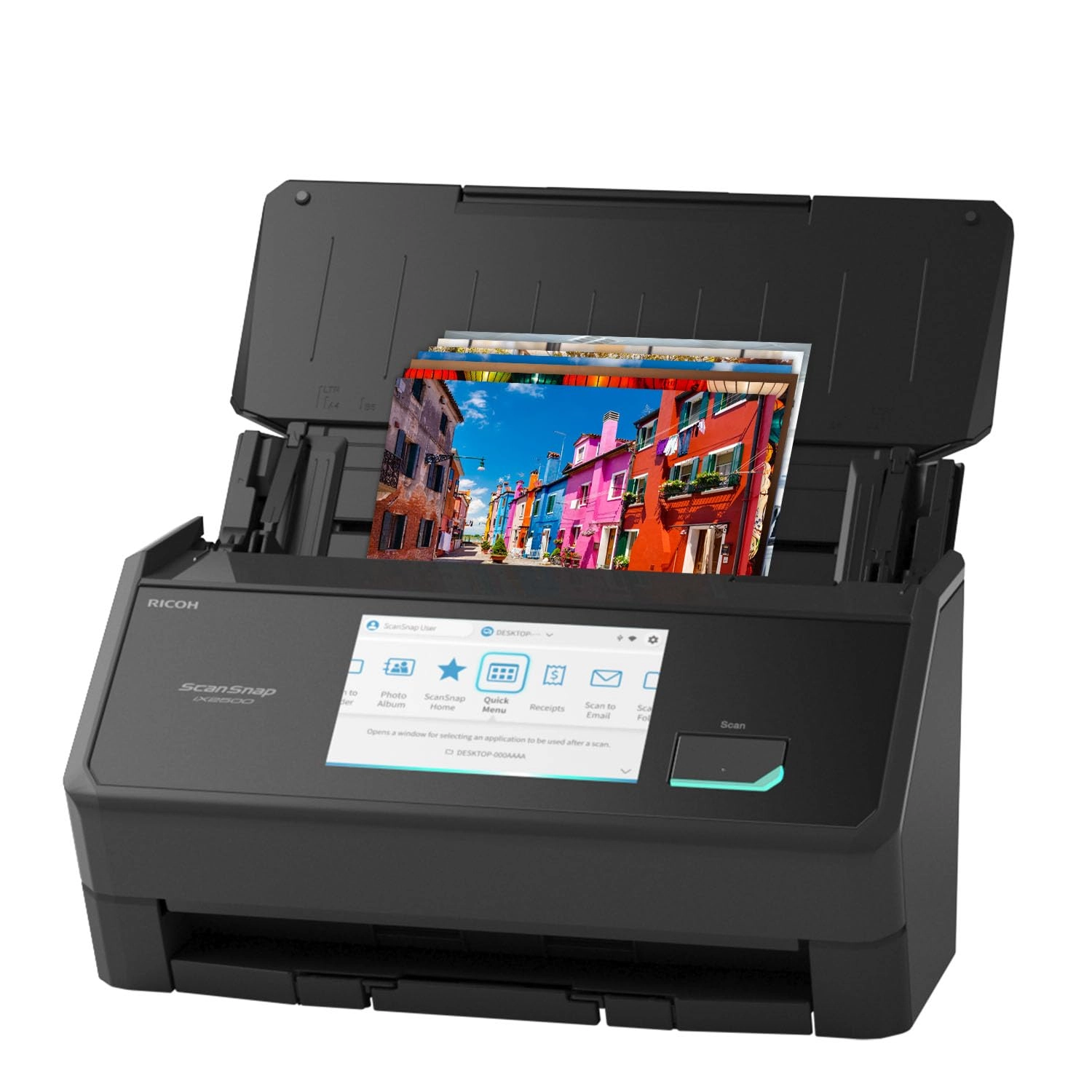 iX2500 - USB Wi-Fi