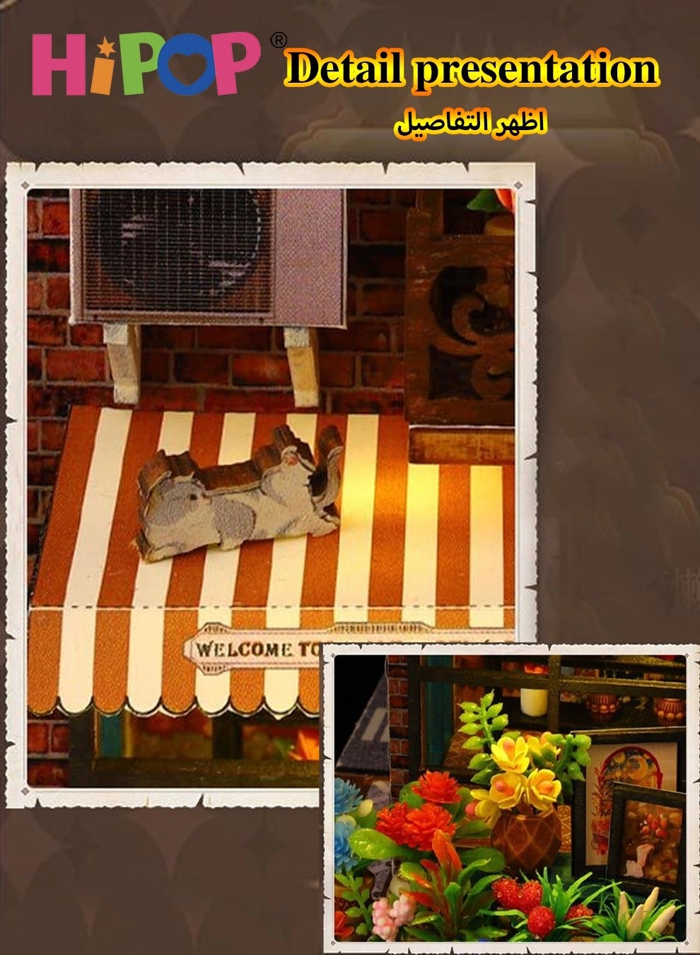 DIY Doll House - European classic style