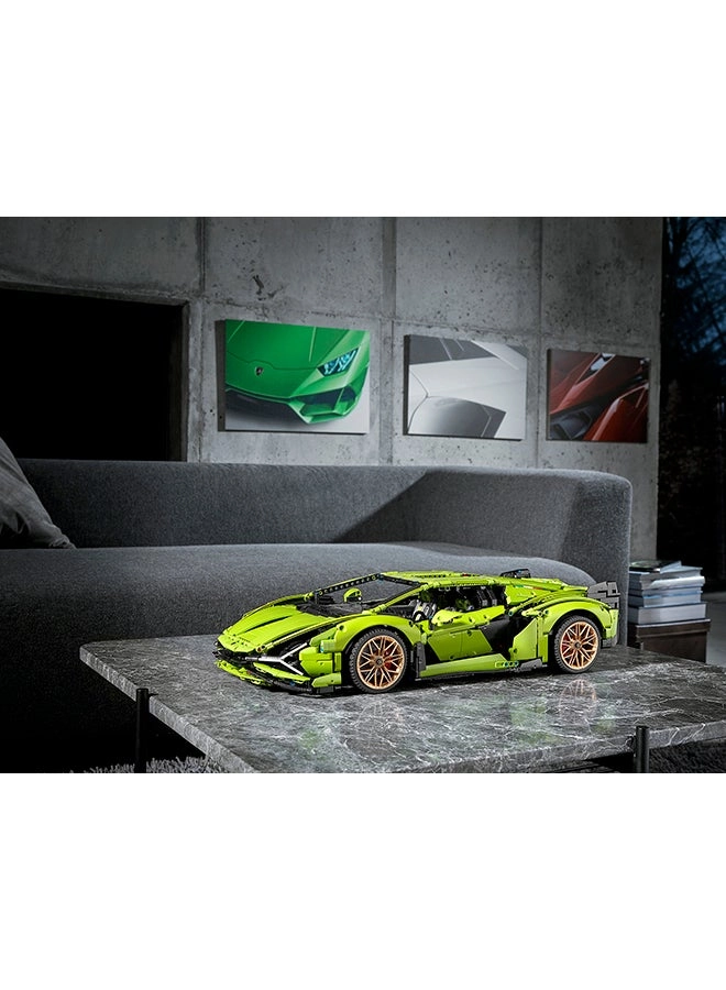 Technic Lamborghini Sián FKP 37 (42115) - 1:8 scale