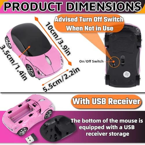 Car Mouse - USB Wireless up to 10m